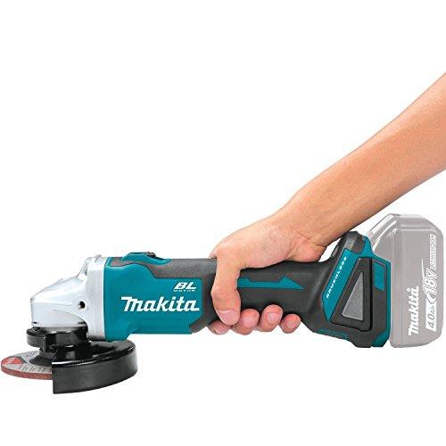 Makita　XAG09Z　18V　Brushless　Cut-Off　4-1　5&quot;　LXT　Cordless　Grinder　Angle　2&quot;　Lithium-Ion