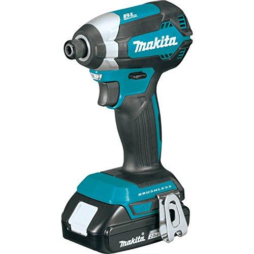 Makita　XDT13R　2.0Ah　Lithium-Ion　LXT　Impact　18V　Brushless　Driver　Cordless　Kit　Compact