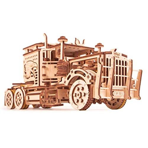 Woodtrick ウッドトリック ビッグリグ／大型トラック 木製3Dパズル 木製3Dパズル ウッドトリック ビッグリグ／大型トラック Woodtrick V1219950744(11830円)