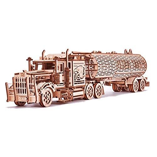 Woodtrick ウッドトリック ビッグリグ／大型トラック 木製3Dパズル 木製3Dパズル ウッドトリック ビッグリグ／大型トラック Woodtrick V1219950744(11830円)