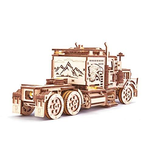 Woodtrick ウッドトリック ビッグリグ／大型トラック 木製3Dパズル 木製3Dパズル ウッドトリック ビッグリグ／大型トラック Woodtrick V1219950744(11830円)