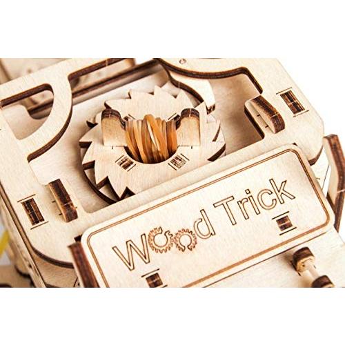 Woodtrick ウッドトリック ビッグリグ／大型トラック 木製3Dパズル 木製3Dパズル ウッドトリック ビッグリグ／大型トラック Woodtrick V1219950744(11830円)