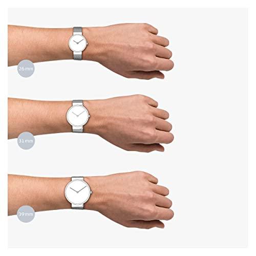 BERING レディース アナログクォーツ チャリティコレクション 腕時計 ステンレススチールストラップ サファイアクリスタル 13326 チャリティ ローズゴールド wp2 