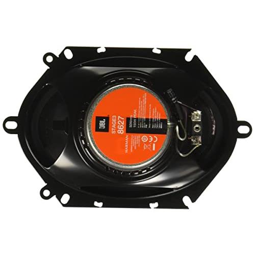 JBL Stage 38075 - 5インチ x 7インチ/6インチ x 8インチ カスタムフィット2ウェイカーオーディオスピーカー 