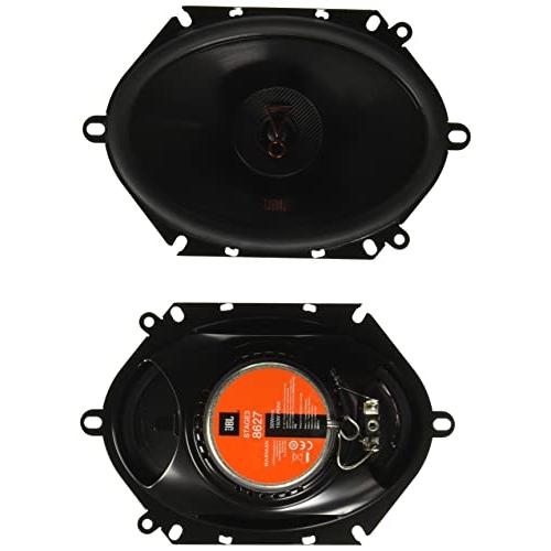 JBL Stage 38075 - 5インチ x 7インチ/6インチ x 8インチ カスタムフィット2ウェイカーオーディオスピーカー 