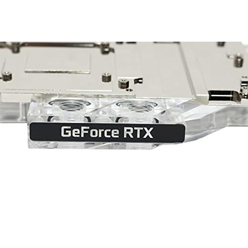中古品 Alphacool Eisblock Aurora Acrylic GPX-N Nvidia Geforce RTX 2080/2080Ti FE (2070 ＆ 2080 Super) 【VQL1042008771】(36618円)