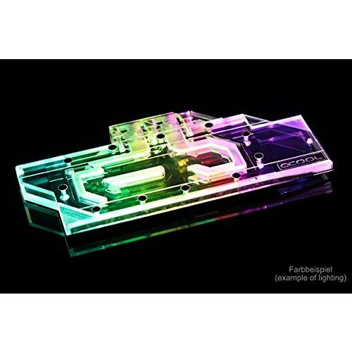 中古品 Alphacool Eisblock Aurora Acrylic GPX-N Nvidia Geforce RTX 2080/2080Ti FE (2070 ＆ 2080 Super) 【VQL1042008771】(36618円)