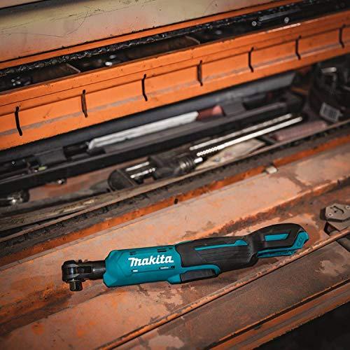 Makita　RW01Z　12V　Drive　max　Cordless　4&quot;　8&quot;　CXT(R)　Tool　Lithium-Ion　Only　Ratchet,　Sq.