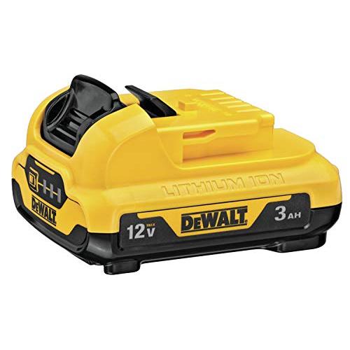 DEWALT　12V　MAX*　(DCB124)　Battery,　3.0-Ah
