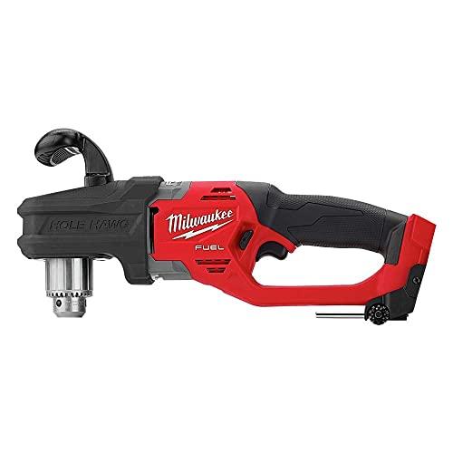 Milwaukee　2807-20　M18　FUEL　Right　HOLE　Brushless　(Tool　Angle　Lithium-Ion　in.　Cordless　Drill　Only)　HAWG