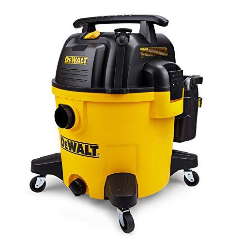 DEWALT　DXV10P　10　Vacuum　Wet　Workshop　Dry　Poly　Dry　Yellow　Quiet　1-7　Vacs　Accessories　8-Inch　Vacuum　＆　WS17854A　Wet　Gallon　Attachment　Kit　Vacuum　Shop　fo