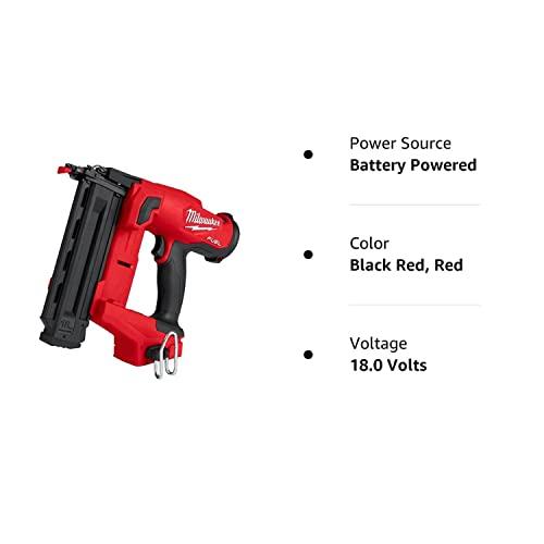 Milwauke　M18　FUEL　Tool　Brad　Battery,　Charger,　Nailer　No　18　Gauge　Bare　No　Only