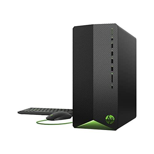 【推し】 HP Pavilion Gaming Desktop PC - AMD 6-Core Ryzen 5 5600G Processor， AMD Radeon RX5500， 8GB RAM， 256GB PCIe NVMe SSD， Win 10 Home 【SK1763285950】(61965円)