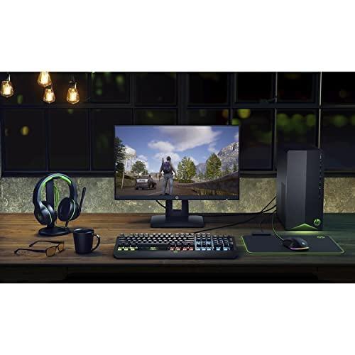 【推し】 HP Pavilion Gaming Desktop PC - AMD 6-Core Ryzen 5 5600G Processor， AMD Radeon RX5500， 8GB RAM， 256GB PCIe NVMe SSD， Win 10 Home 【SK1763285950】(61965円)