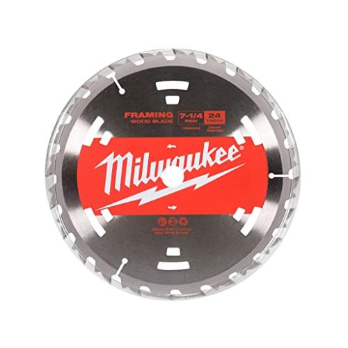 Milwaukee　48-41-0710　フレーミングソーブレード　4インチ　24T　7-1　(5パック)