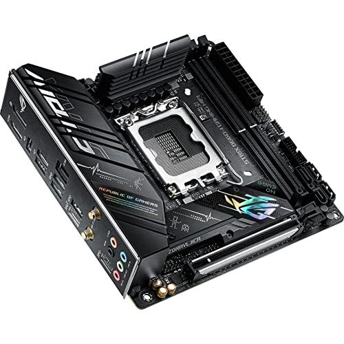 美品 ROG STRIX B660-I GAMING WIFI 最新BIOS更新 美品 ROG STRIX B660-I GAMING WIFI 最新BIOS更新済み mini-itx