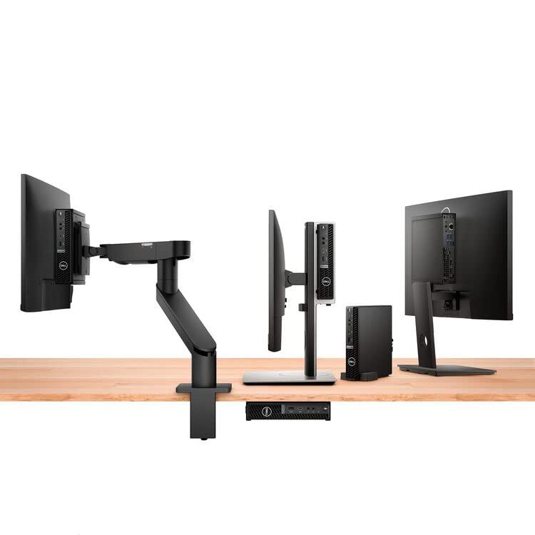 Dell OptiPlex 5090 Micro Desktop Computer， Intel Core i5-10500T Upto 3.8GHz - 16GB RAM， 256GB NVMe SSD， AC Wi-Fi， Bluetooth， USB Type-C， DisplayPort， Intel Micro NVMe i5-10500T USB AC Core Bluetooth， DisplayPort， 16GB Computer， Dell Wi-Fi， RAM， SSD， 5090 Desktop Type-C， - 256GB OptiPlex Upto 3.8GHz