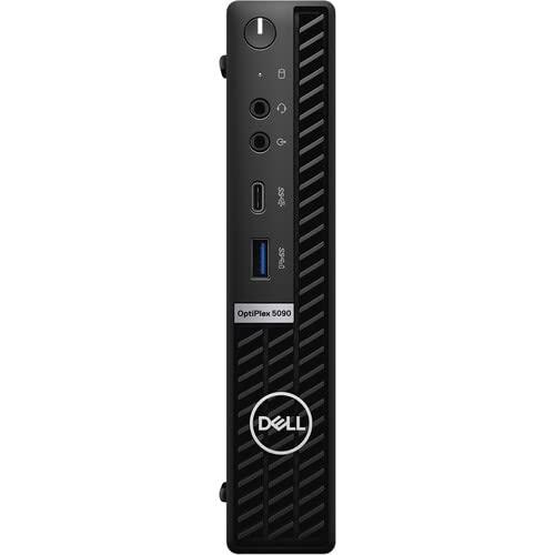 Dell OptiPlex 5090 Micro Desktop Computer， Intel Core i5-10500T Upto 3.8GHz - 16GB RAM， 256GB NVMe SSD， AC Wi-Fi， Bluetooth， USB Type-C， DisplayPort， Intel Micro NVMe i5-10500T USB AC Core Bluetooth， DisplayPort， 16GB Computer， Dell Wi-Fi， RAM， SSD， 5090 Desktop Type-C， - 256GB OptiPlex Upto 3.8GHz