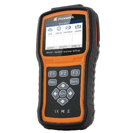 FOXWELL NT530 for Porsche - All Systems All Maintenance Service - Bidirectional Diagnostic Scan Tool OBD2 Scanner Automotive Code Reader ABS Bleed SR