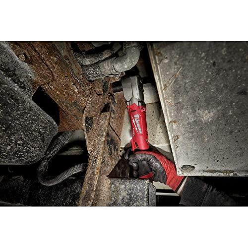 Milwaukee　M12　FUEL　Wrench　Tape　Right　Cordless　Measure　Lithium-Ion　with　(Tool　Ring　Only)　Friction　Impact　8&quot;　Angle
