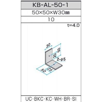 〇50×50×W30ミリ、厚み-4ミリの穴あきアングルピ−ス　１０個セット｜ekusuteria