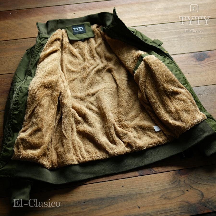 新品*米国□USエアフォース*ボア付き フライトジャケット MA-1 緑