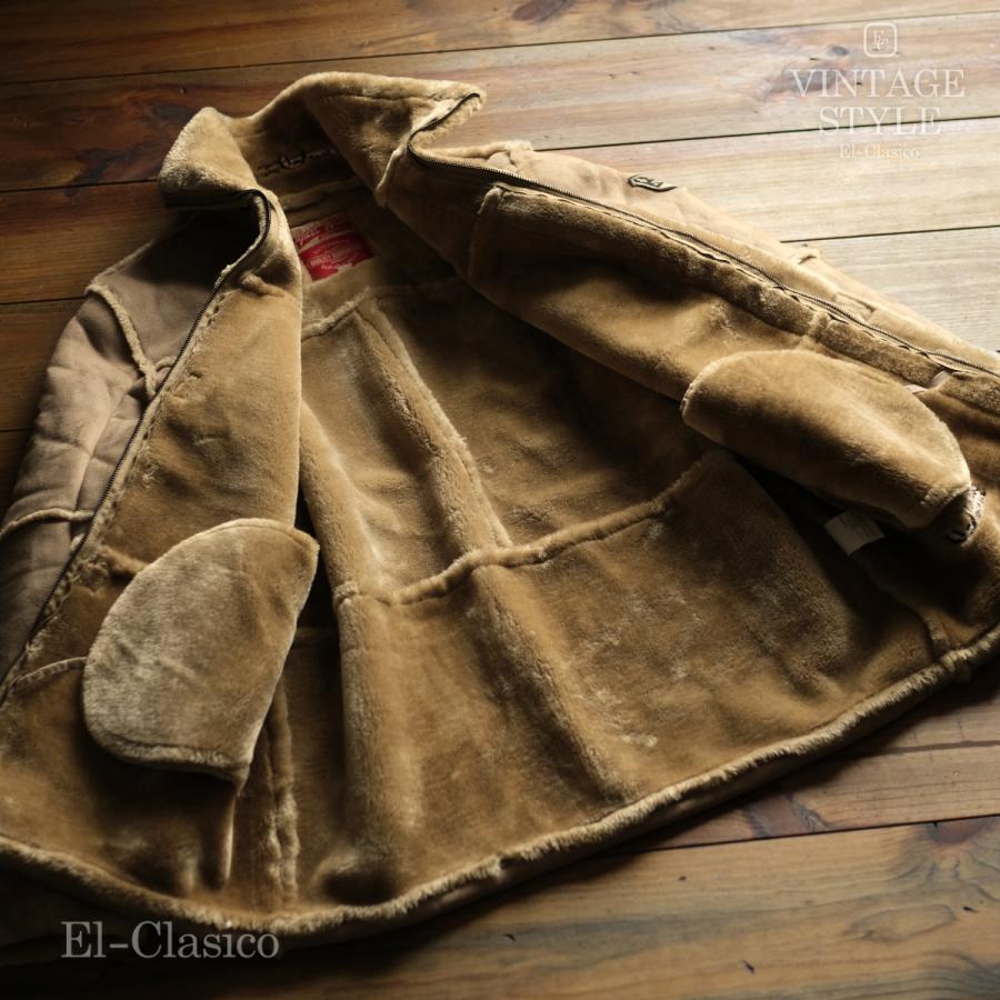 新品*フランス*Redtagトスカーナ ムートンコート ベージュ □秋冬 