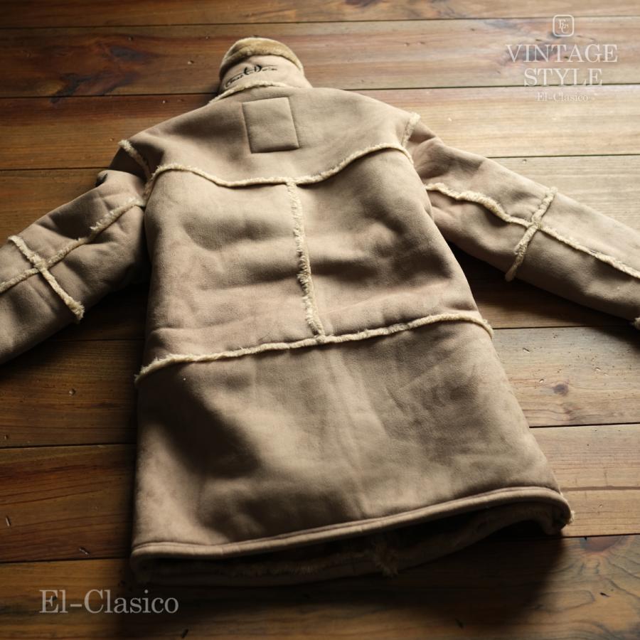 新品*フランス*Redtagトスカーナ ムートンコート ベージュ □秋冬 