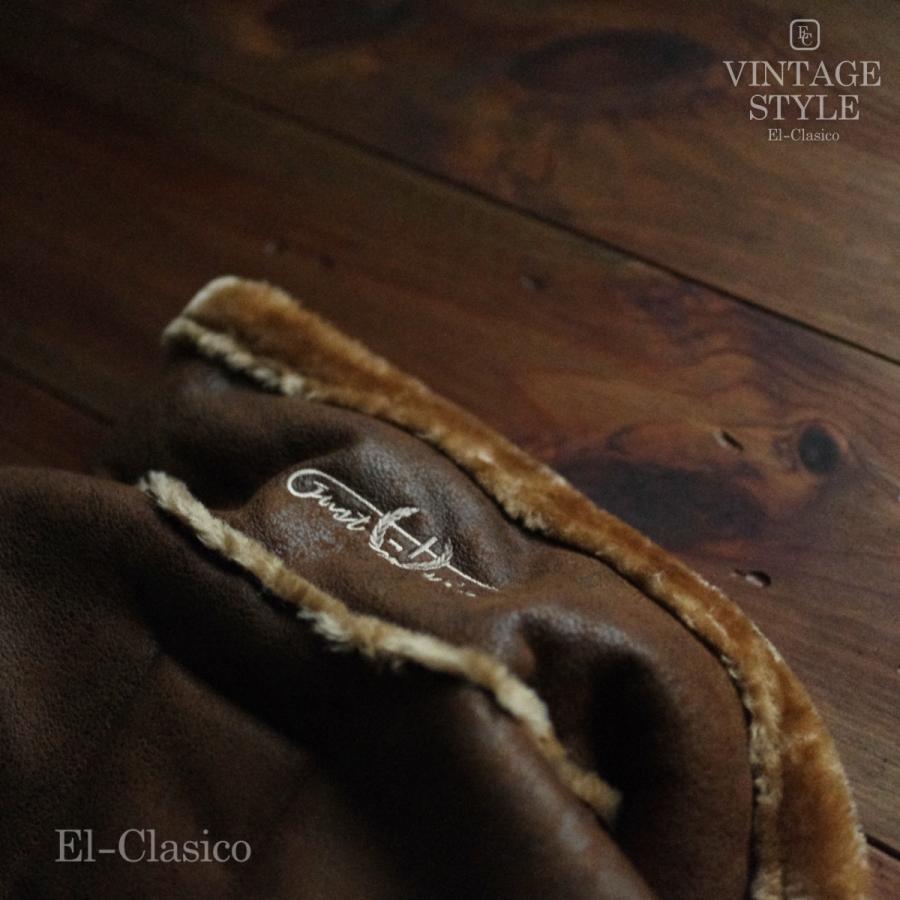 新品*フランス*Redtagトスカーナ ムートンコート ブラウン □ 秋冬