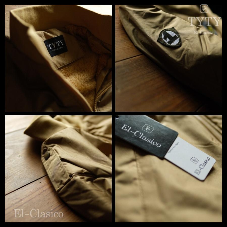 新品*米国□USエアフォース*ボア付き フライトジャケット MA-1 カーキ