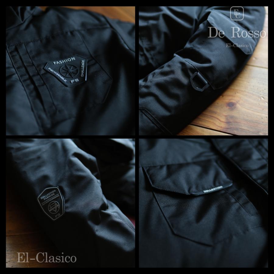 CORSO ROSSO ファー付きダウンコート 新品*De Rosso* Filling90% ダウンジャケット ワイン 赤 デロッソ 防寒