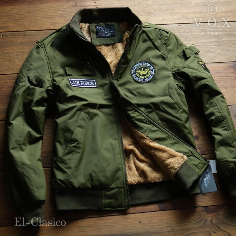 新品*米国□V.O.X□USエアフォース*ボア付き フライトジャケット MA-1 緑 メンズ 秋冬 ブルゾン ミリタリー アウター◇VOXAIR-GR : エル・クラシコ - 通販 - Yahoo!ショッピング 新品*米国□V.O.X□USエアフォース*ボア付き フライトジャケット MA-1 緑 メンズ 秋冬 ブルゾン ミリタリー アウター◇VOXAIR-GR : エル・クラシコ - 通販 - Yahoo!ショッピング