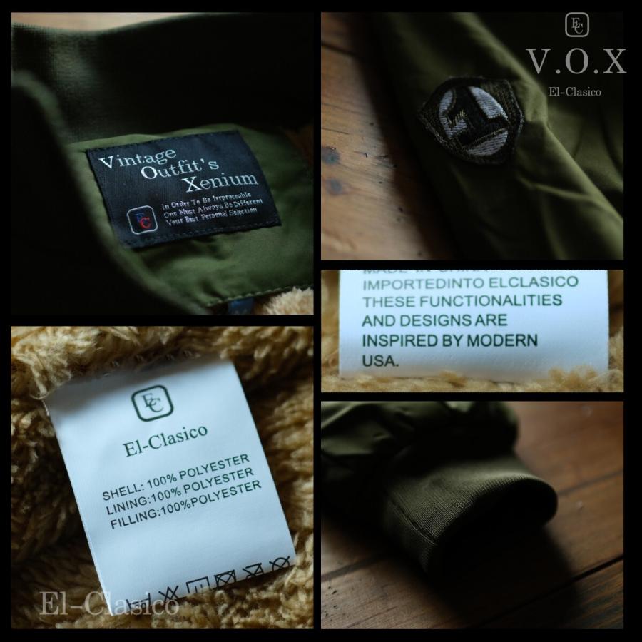 新品*米国□V.O.X□USエアフォース*ボア付き フライトジャケット 新品*米国□V.O.X□USエアフォース*ボア付き フライトジャケット