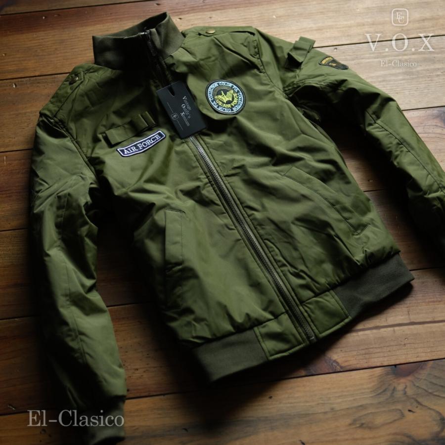 新品*米国□V.O.X□USエアフォース*ボア付き フライトジャケット 新品*米国□V.O.X□USエアフォース*ボア付き フライトジャケット