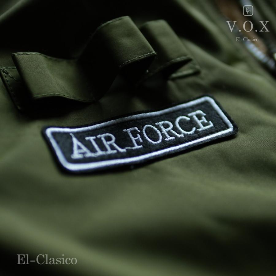 新品*米国□V.O.X□USエアフォース*ボア付き フライトジャケット 新品*米国□V.O.X□USエアフォース*ボア付き フライトジャケット