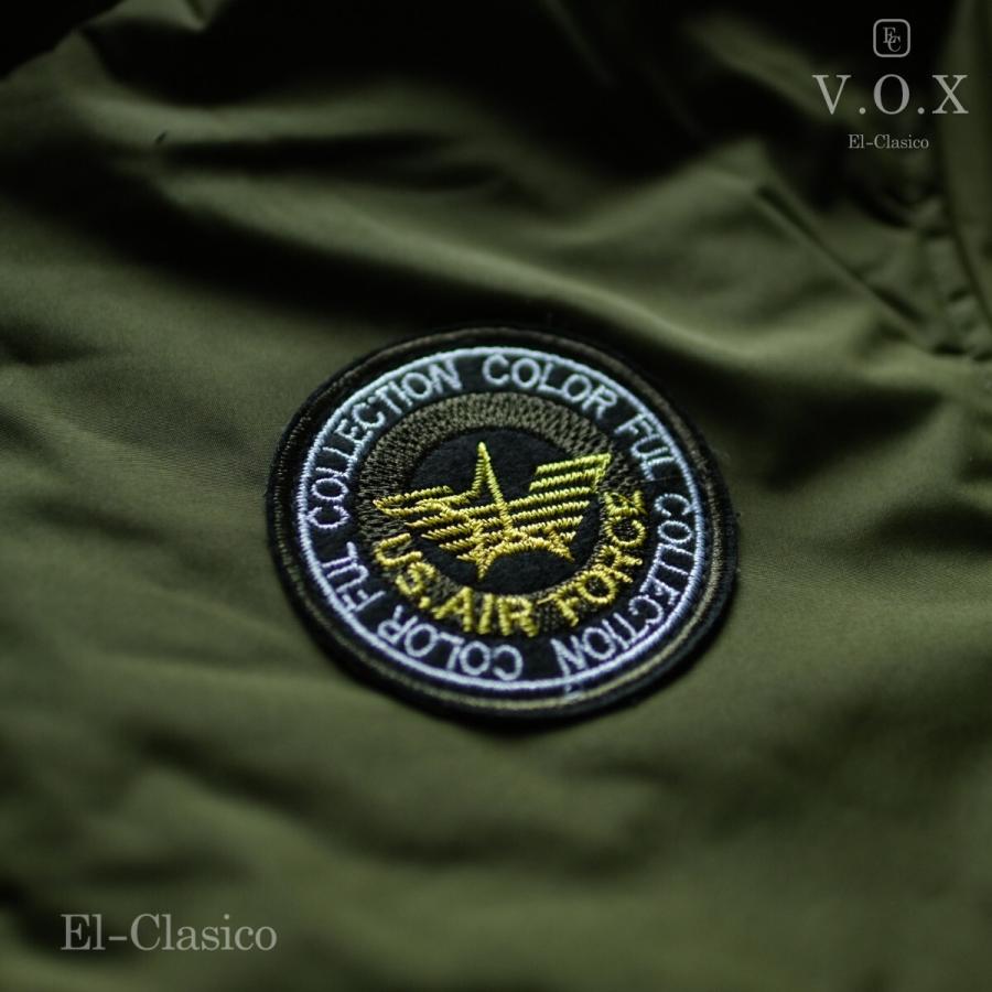 新品*米国□V.O.X□USエアフォース*ボア付き フライトジャケット 新品*米国□V.O.X□USエアフォース*ボア付き フライトジャケット