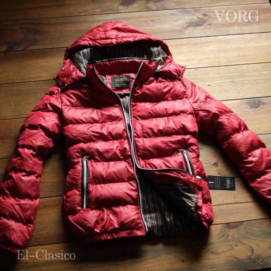 新品*正規品*VORG*ヴォーグ Ultra Light 中綿ジャケット ワイン