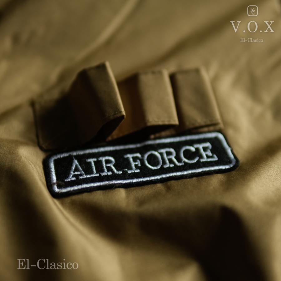 新品*米国□V.O.X□USエアフォース*ボア付き フライトジャケット MA-1