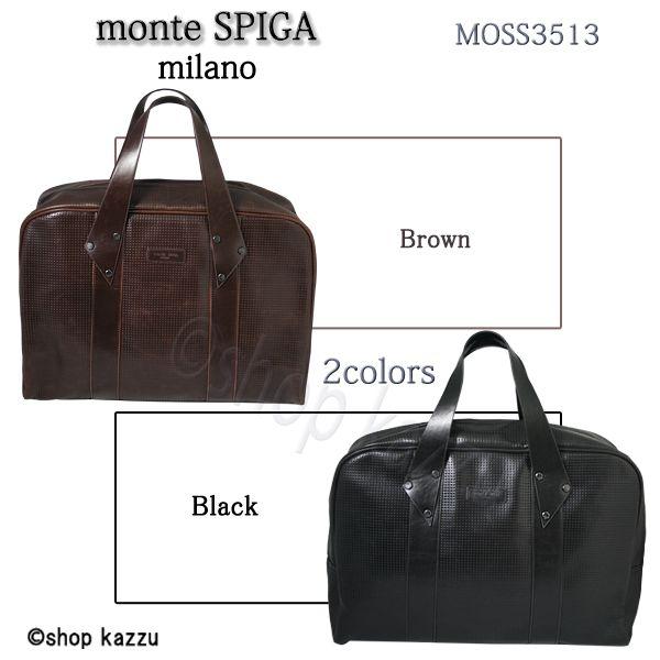 ボストンバッグ ビジネスバッグ メンズ ビジネス バッグ 大きい鞄 大容量 パンチング加工 旅行鞄 出張 Moss3513 Bag Monte3513 バッグ 財布 El Diablo 通販 Yahoo ショッピング