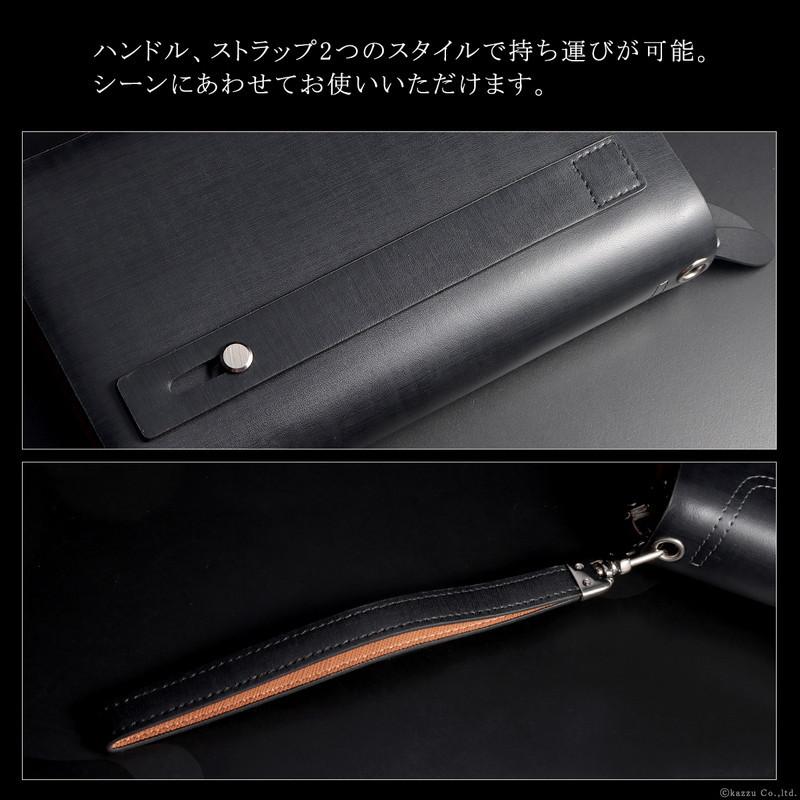 セカンドバッグ メンズ クラッチバッグ メンズセカンドバッグ 人気 ブランド 30代 40代 50代 流行 紳士 ダブルファスナー スペインレザー 革 牛革 Vacua Va 001 Bag Vacua001 バッグ 財布 El Diablo 通販 Yahoo ショッピング