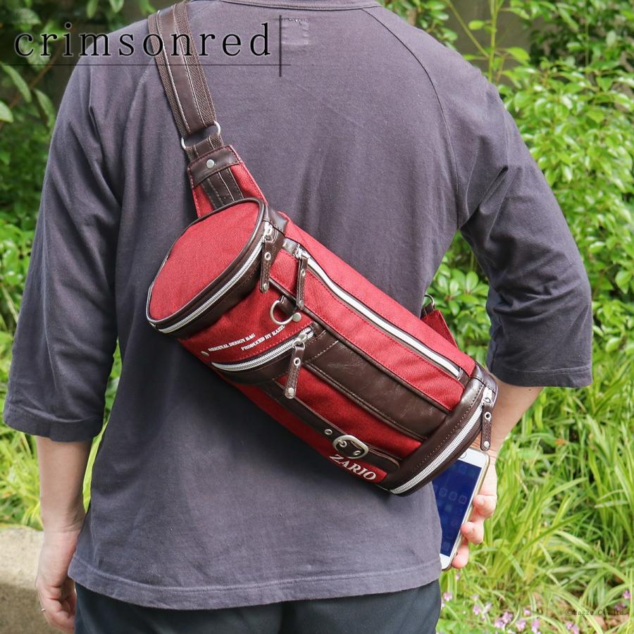 ボディバッグ メンズ ショルダーバッグ ファニーパック メンズバッグ フェイクレザー ナイロン 大容量 人気 ブランド Zario Za 1001 Bag Zario1001 バッグ 財布 El Diablo 通販 Yahoo ショッピング