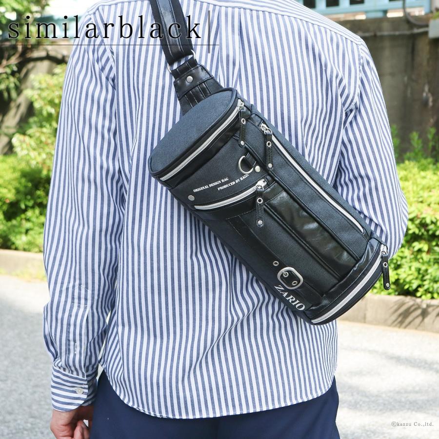 ボディバッグ メンズ ショルダーバッグ ファニーパック メンズバッグ フェイクレザー ナイロン 大容量 人気 ブランド Zario Za 1001 Bag Zario1001 バッグ 財布 El Diablo 通販 Yahoo ショッピング