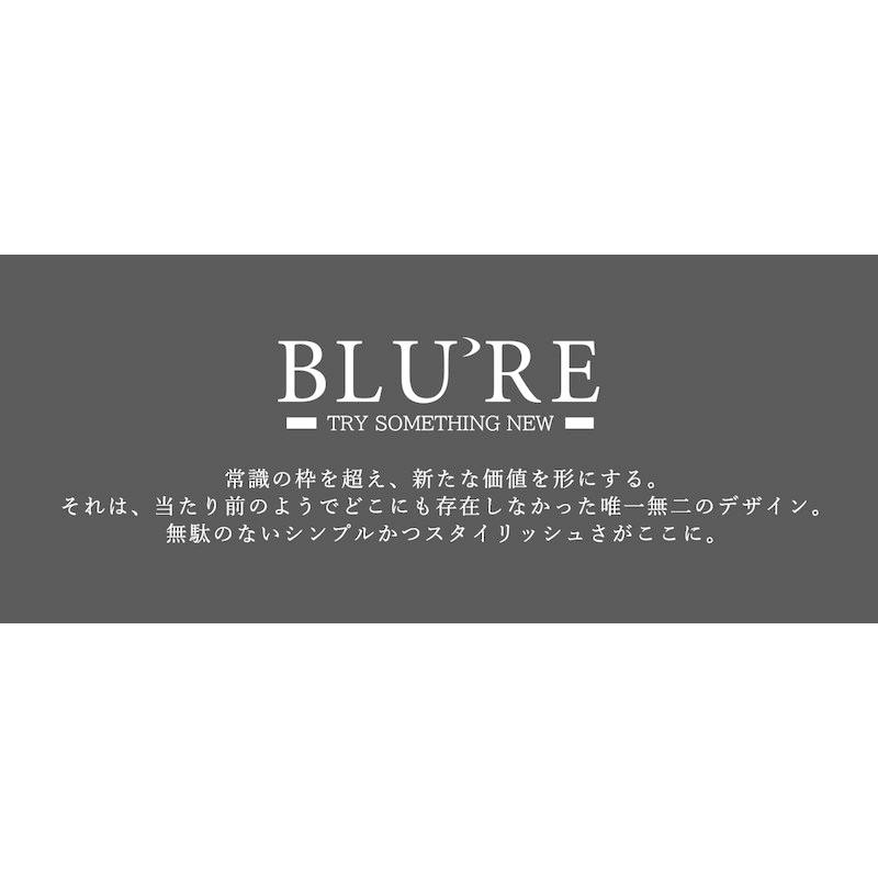 ビジネスバッグ メンズ ブリーフケース A4 パソコン 収納 牛革 レザー 薄マチ 薄い 斜めがけ 肩掛け 2way 手持ち ブランド BLU'RE ブルーレ BLU-304の画像