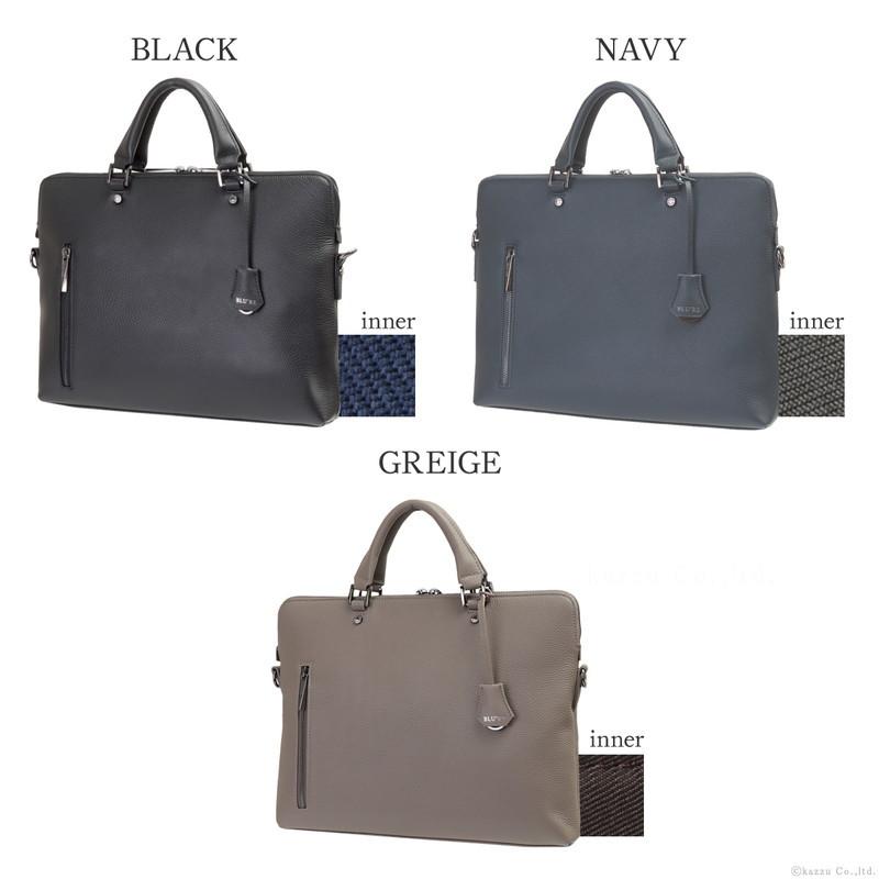 BLU'RE 【1/8より価格改定】ビジネスバッグ メンズ ブリーフケース A4