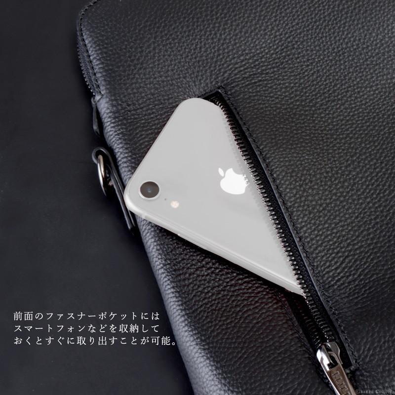 BLU'RE ビジネスバッグ メンズ ブリーフケース A4 パソコン 収納