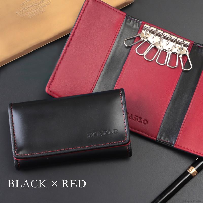 キーケース メンズ 馬革 牛革 革 レザー 6連 メンズキーケース おしゃれ おすすめ 人気 かっこいい 代 30代 40代 ブランド Diablo Ka 1044 3色 Mlb Diablo 1044 バッグ 財布 El Diablo 通販 Yahoo ショッピング