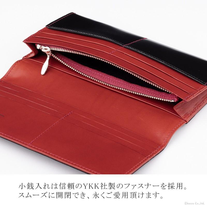 長財布 メンズ 二つ折り 本革 カード入れ 大容量 小銭入れ 札入れ コードバン 栃木レザー フラップ かぶせ ブランド EL-DIABLO エルディアブロ EL-C-3140 長財布 メンズ コードバン 栃木レザー フラップ ブランド EL DIABLO