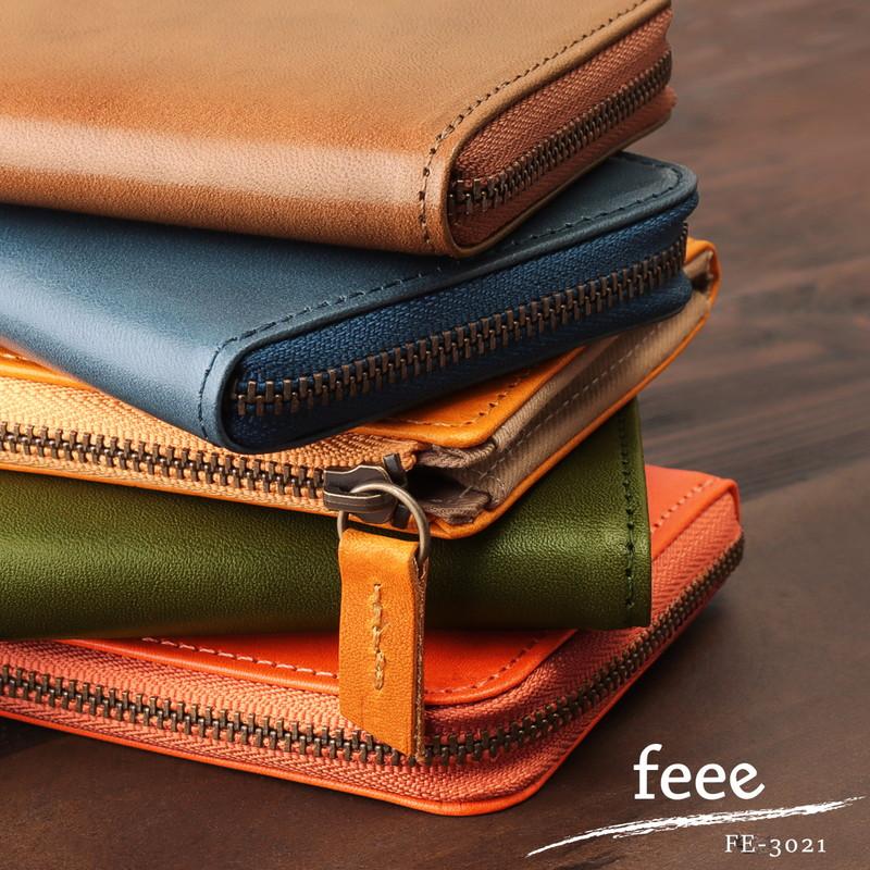 feee 二つ折り財布 メンズ 折り財布 本革 栃木レザー ブランド feee 二つ折り財布 メンズ 折り財布 本革 栃木レザー ブランド