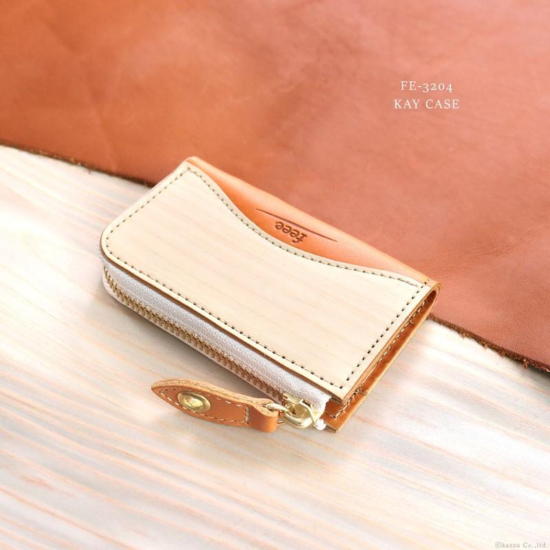 キーケース メンズ 年末のプロモーション 本革 木目 ナチュラル スマートキーケース 30代 40代 50代 人気 Fe 34 ブランド 日本製 フィー Feee ウッドシリーズ おしゃれ Mlb おすすめ