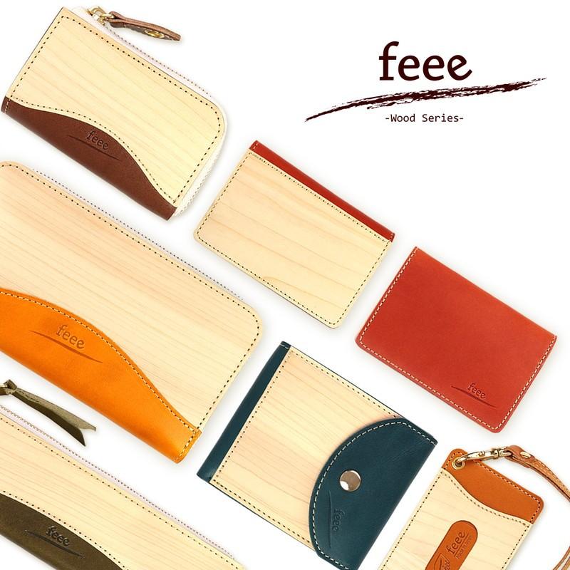 ペンケース 筆箱 本革 男性 牛革 栃木レザー 木目 Ykkファスナー 30代 40代 人気 ブランド おすすめ おしゃれ ウッドシリーズ 日本製 Feee フィー Fe 37 Feee 37 バッグ 財布 El Diablo 通販 Yahoo ショッピング
